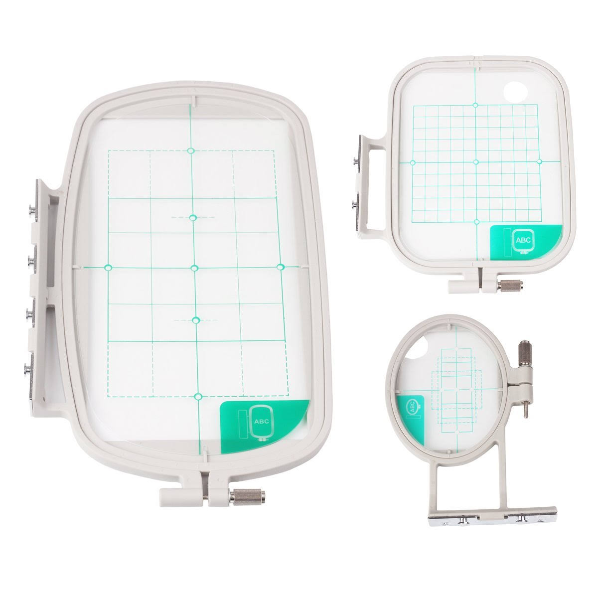 3-Piece Embroidery Hoop Set N293