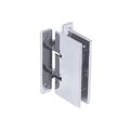Satin Chrome Wall Mount Hinge I88101