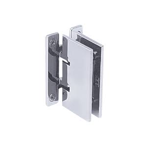 Satin Chrome Wall Mount Hinge I88101