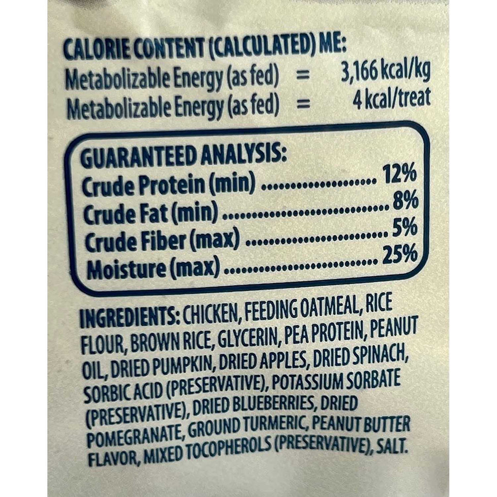 Peanut Butter Flavor Training Dog Treats X825
