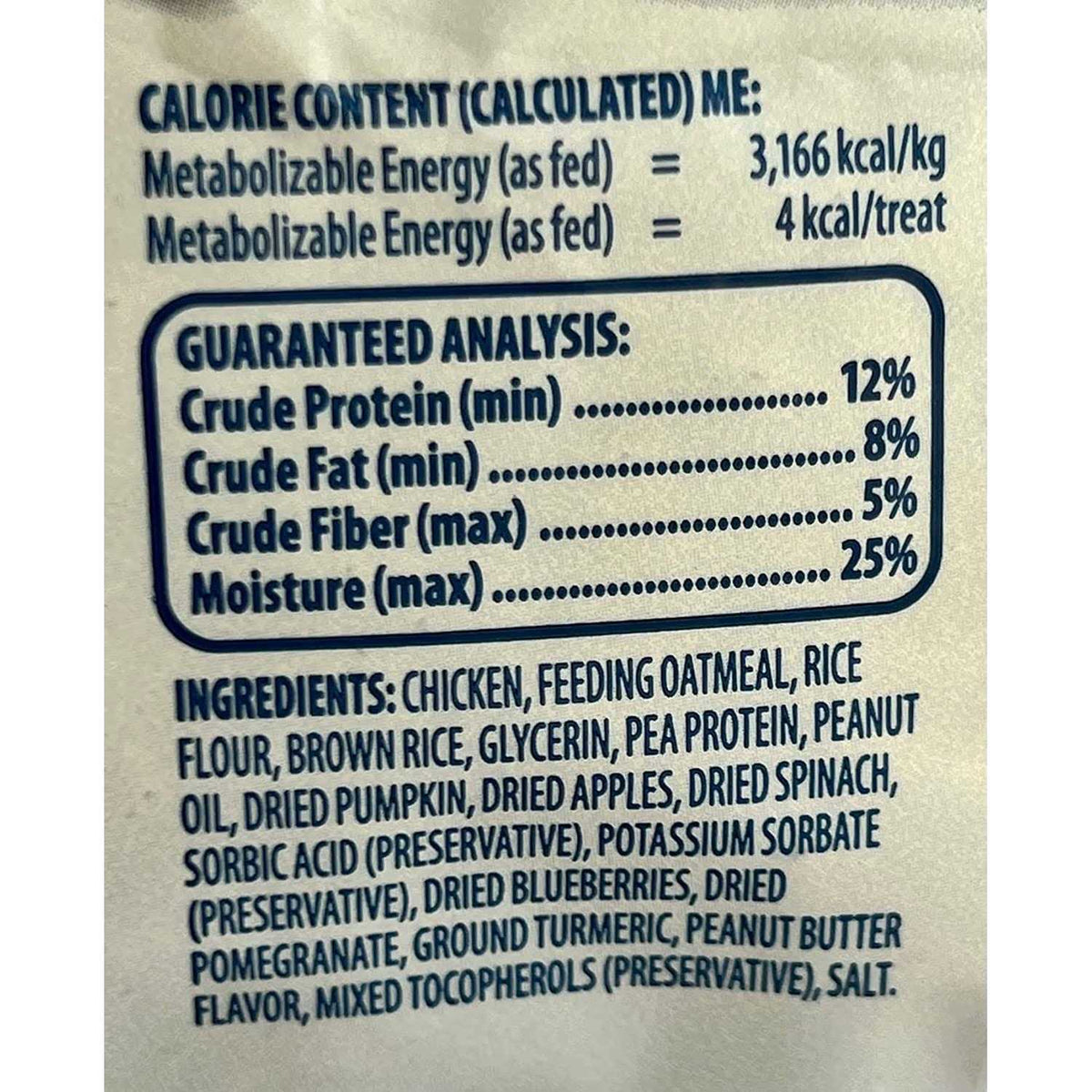 Peanut Butter Flavor Training Dog Treats X825