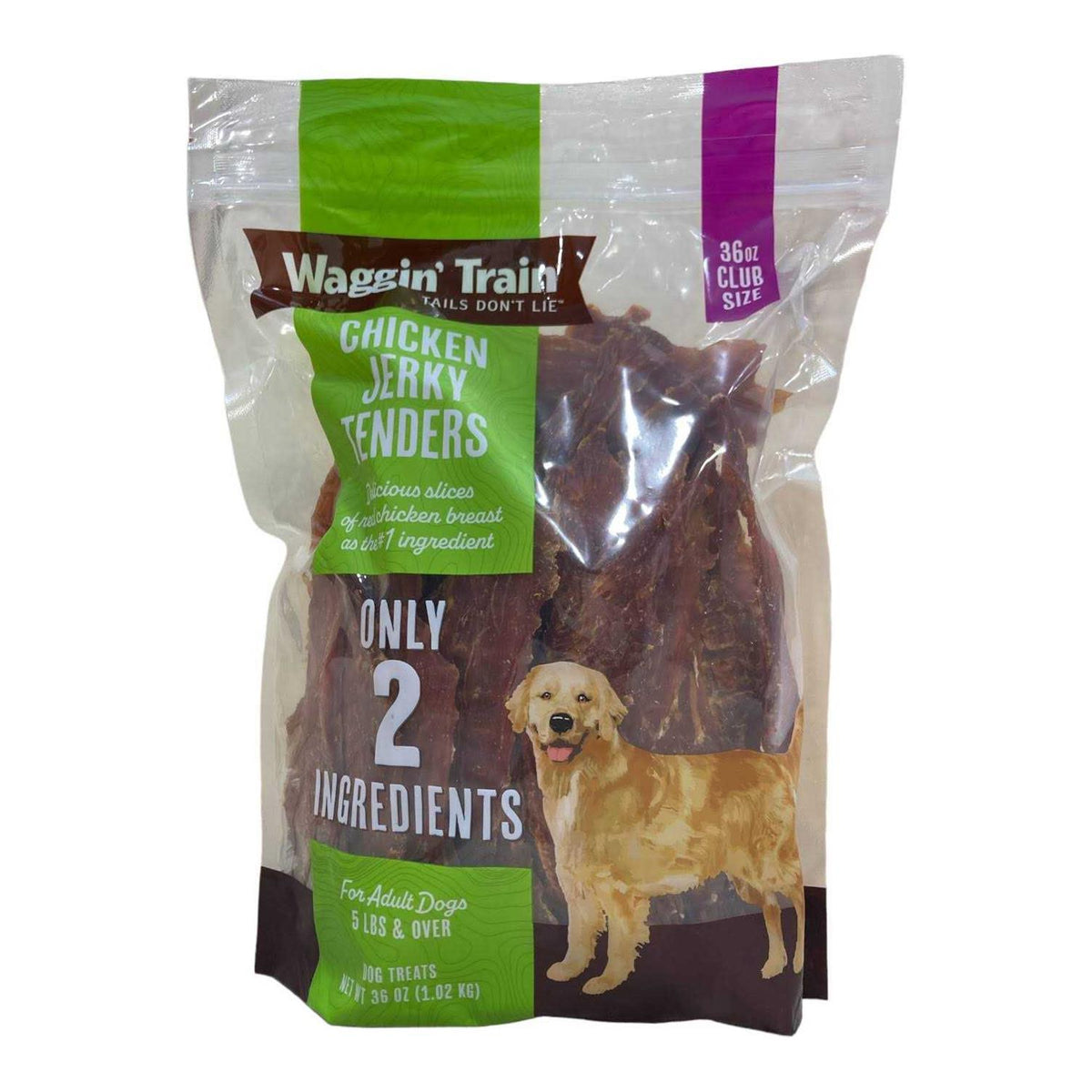Chicken Jerky Dog W3423