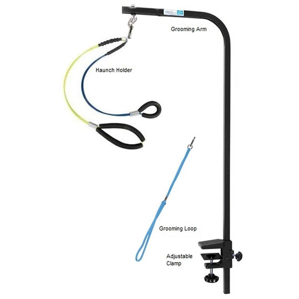 Dog Grooming Arm with Clamp and Grooming Loop M632