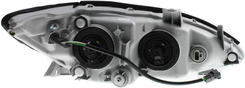 2005 2006 Toyota Camry Headlight Driver Side Black P2168