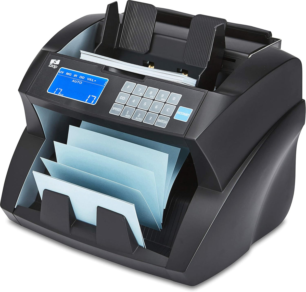 NC30 Bill Counter & Counterfeit Detector V251313