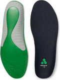 Black/Green Insole T429