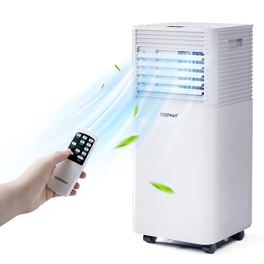 5000 BTU Portable Air Conditioner 3-in-1 Black D716730