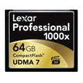 CompactFlash 64 GB Memory Card Pack of 2 S332