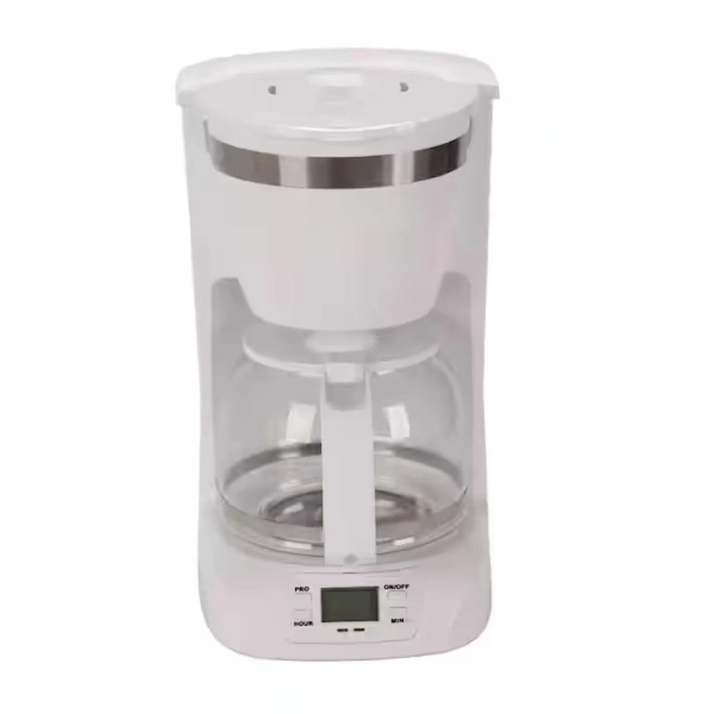 10 Cup Digital Coffee Maker White A58073