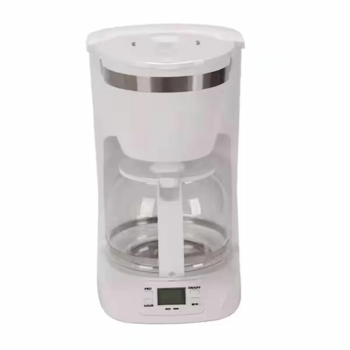 10 Cup Digital Coffee Maker White A58073