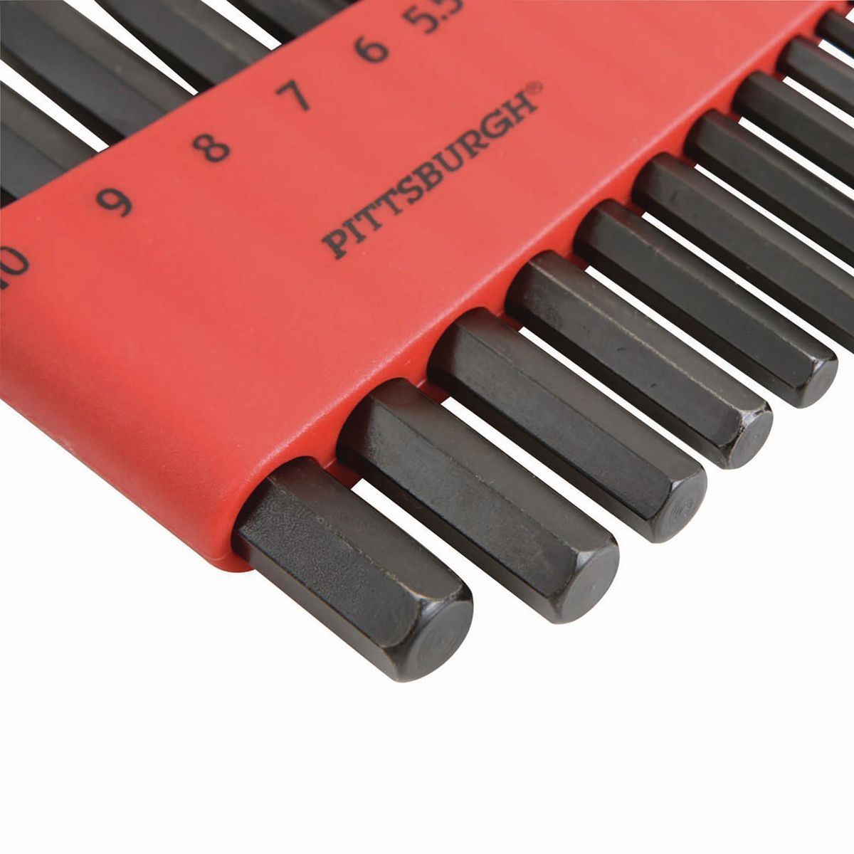 25 Piece SAE and Metric Hex Key Set E807