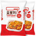 Instant Tteokbokki Pack of 2 Sweet Mild Spicy Rice Cake S23230