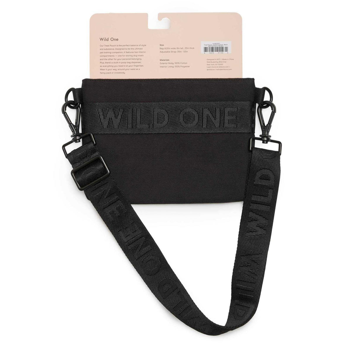 Cotton Dog Treat Pouch V237492
