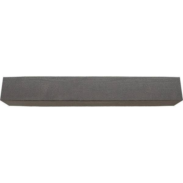 Rough Sawn Faux Wood Fireplace Mantel S687