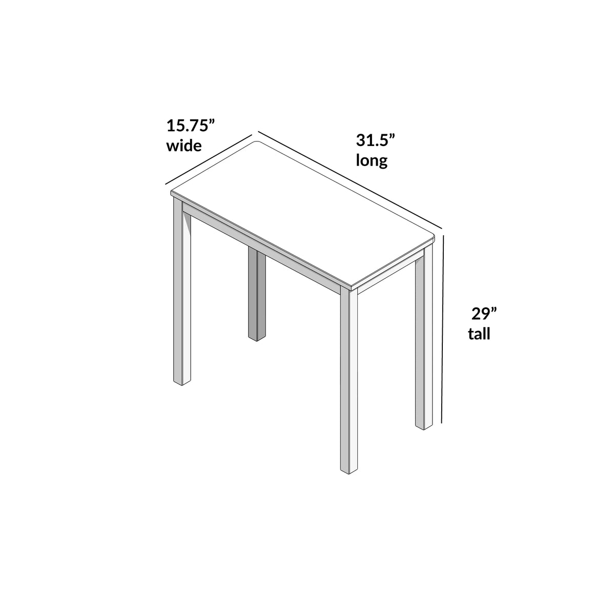 Wood Work Desk O298