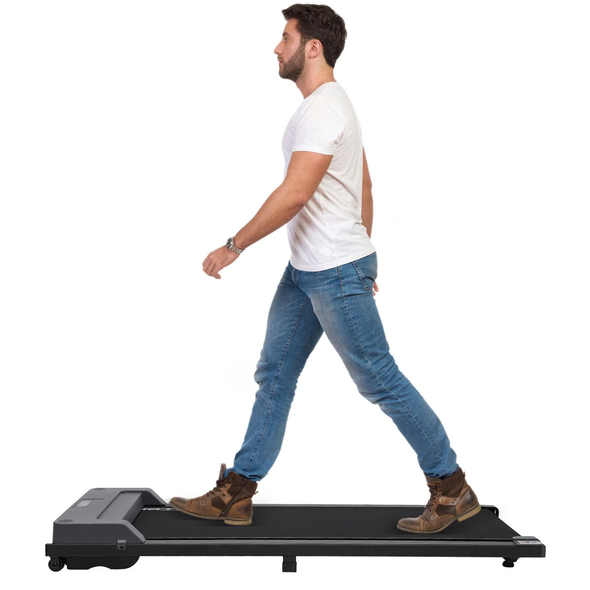 1HP Under Desk Electric Treadmill 220lbs Capacity F662852