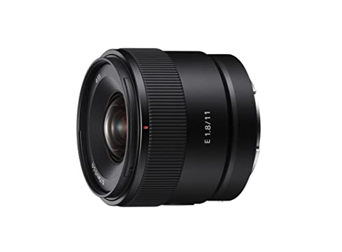 11mm F1.8 APS-C Ultra-Wide-Angle Prime Camera Lens E802