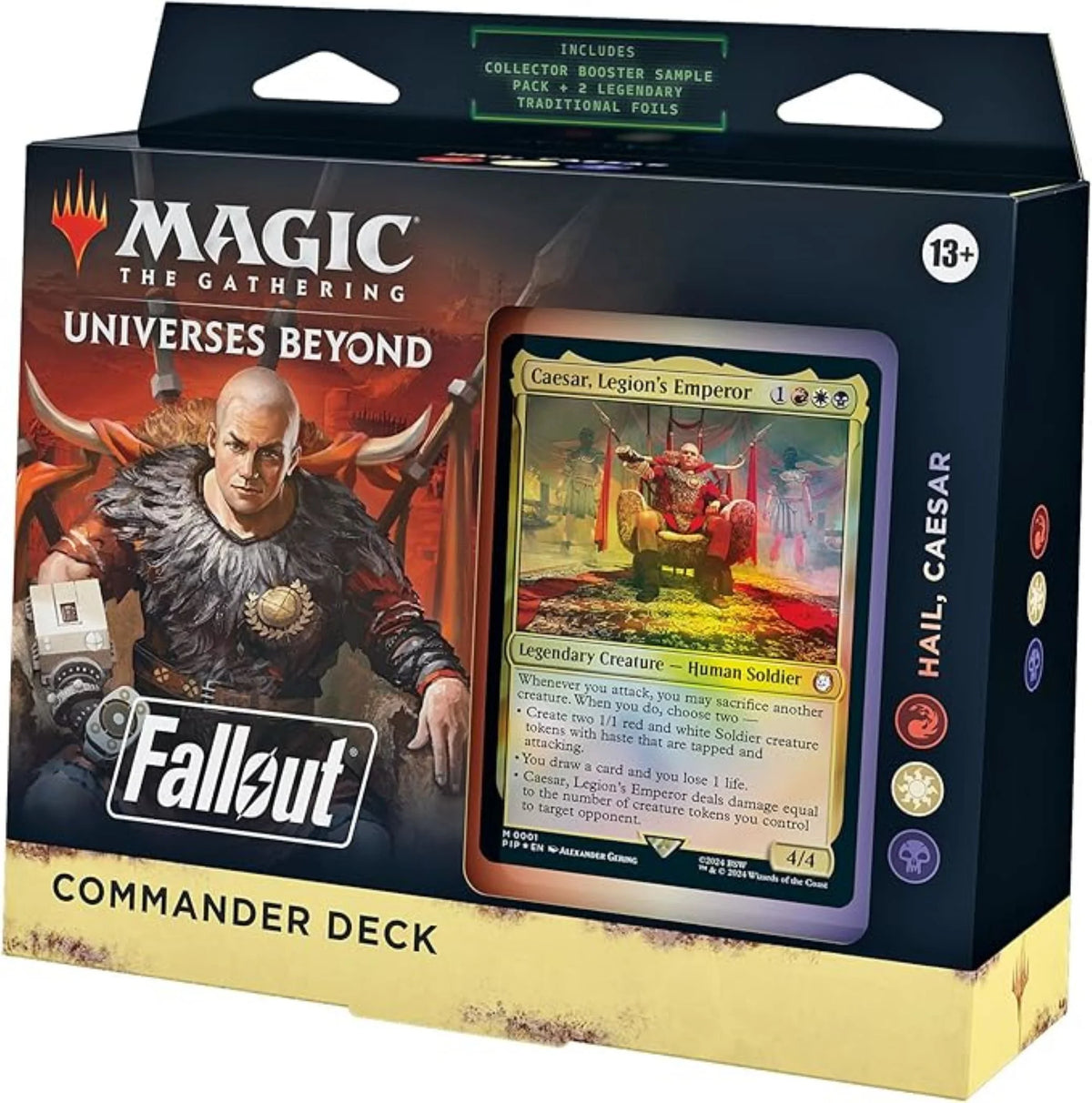 Fallout Commander Deck B187781