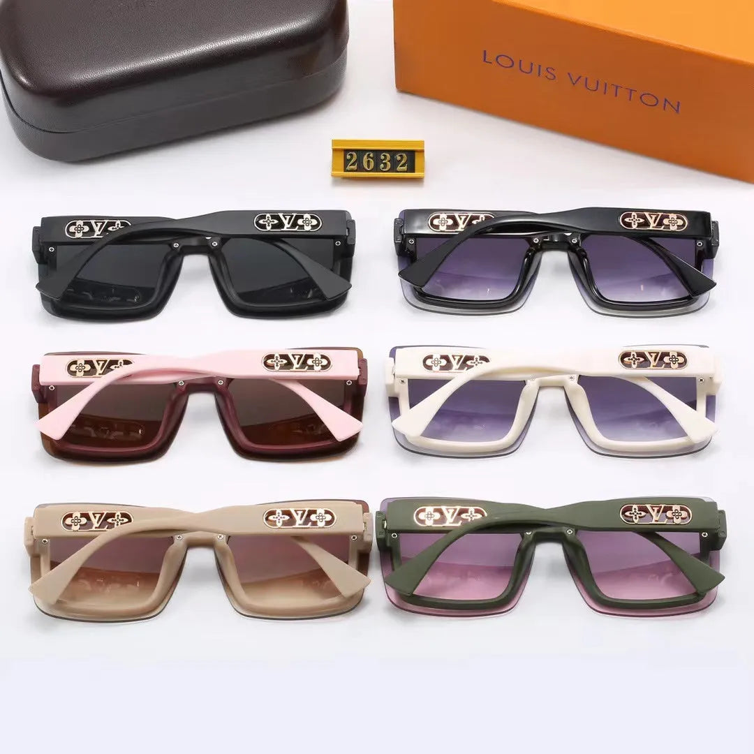 Fashion Four-Leaf Clover Sunglasses Y4874
