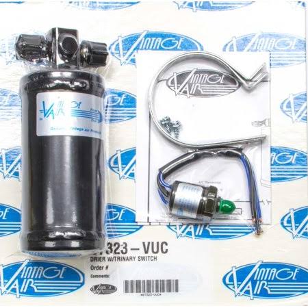 Black Vertical Mount Standard Air Conditioning Drier N81601