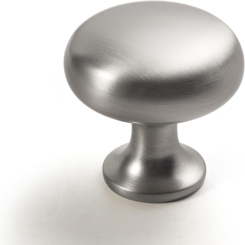 Brushed Brass 6 Pack Dresser Knob C175