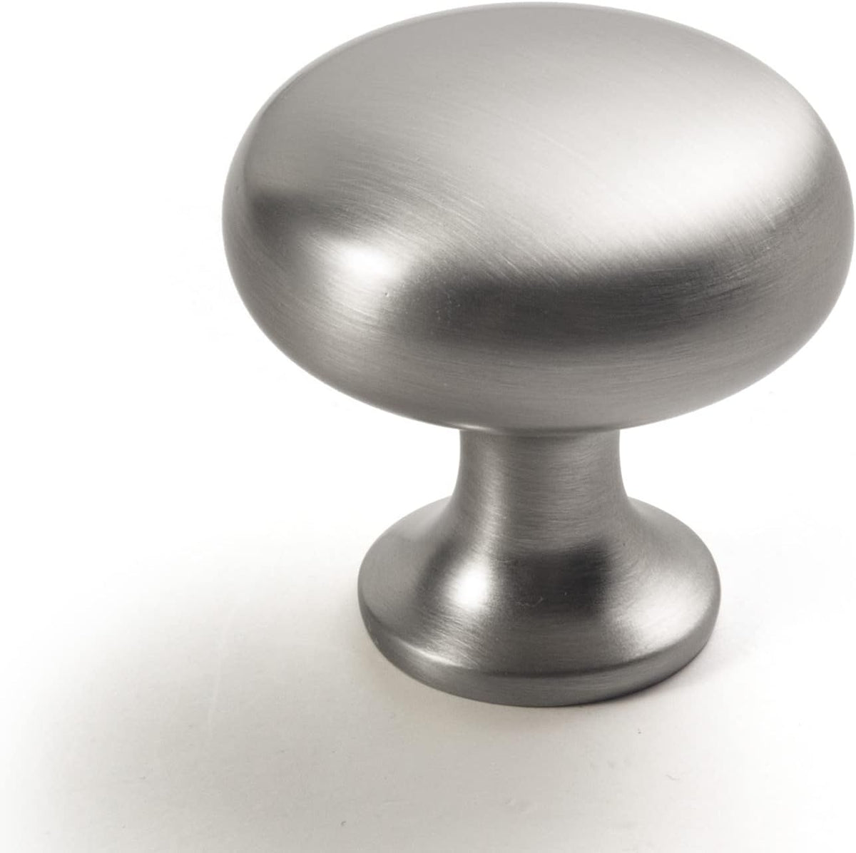 Brushed Brass 6 Pack Dresser Knob C175