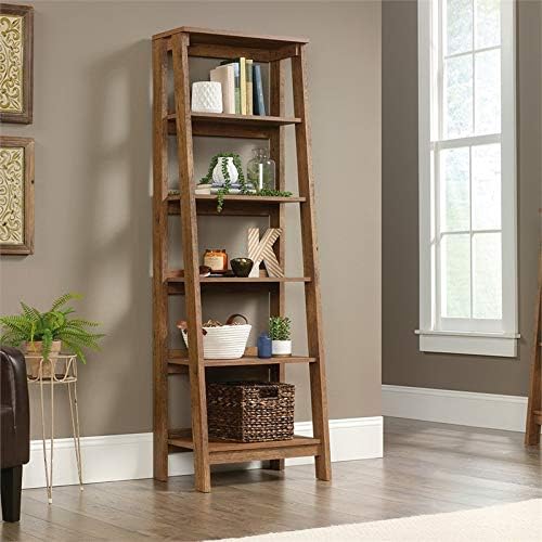 5 Shelf Bookcase in Vintage Oak N41427