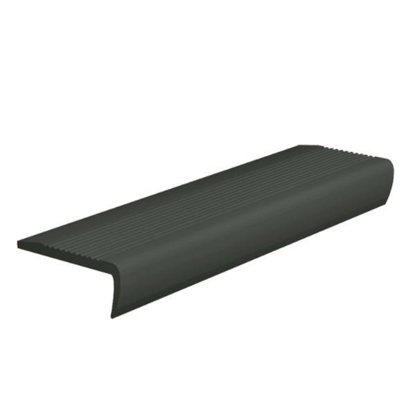 Black Brown Rubber Stair Nose I501
