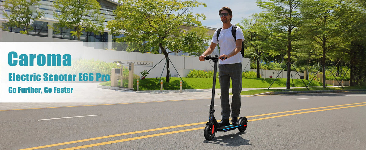 Electric Scooter 350W Motor 9 In Tires 20 mph 20 Miles 265 Lbs Silver T506