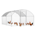 Large Metal Chicken Coop with Anti-UV Cover R3444