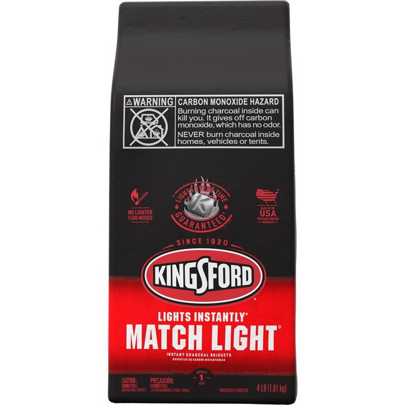 6/4 Pound Match Light Briquettes G28783