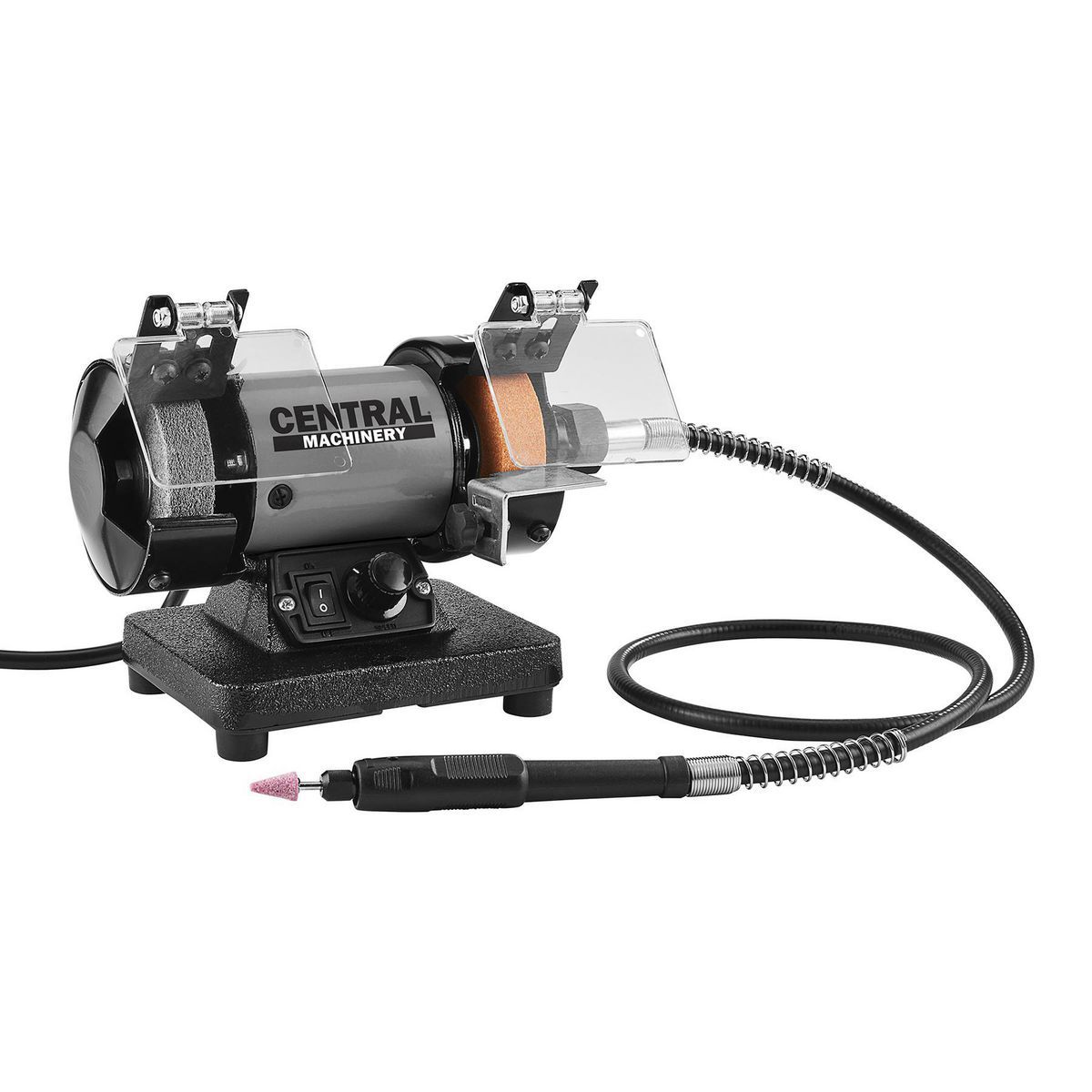 3 in. Bench Grinder with Flex Shaft V213