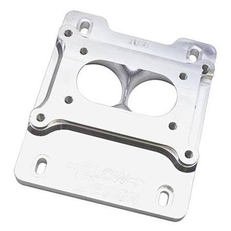 Billet 2-Barrel Carburetor Spacer A6433