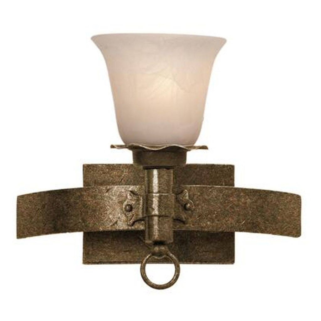 1 Light Bath Antique Copper M50760