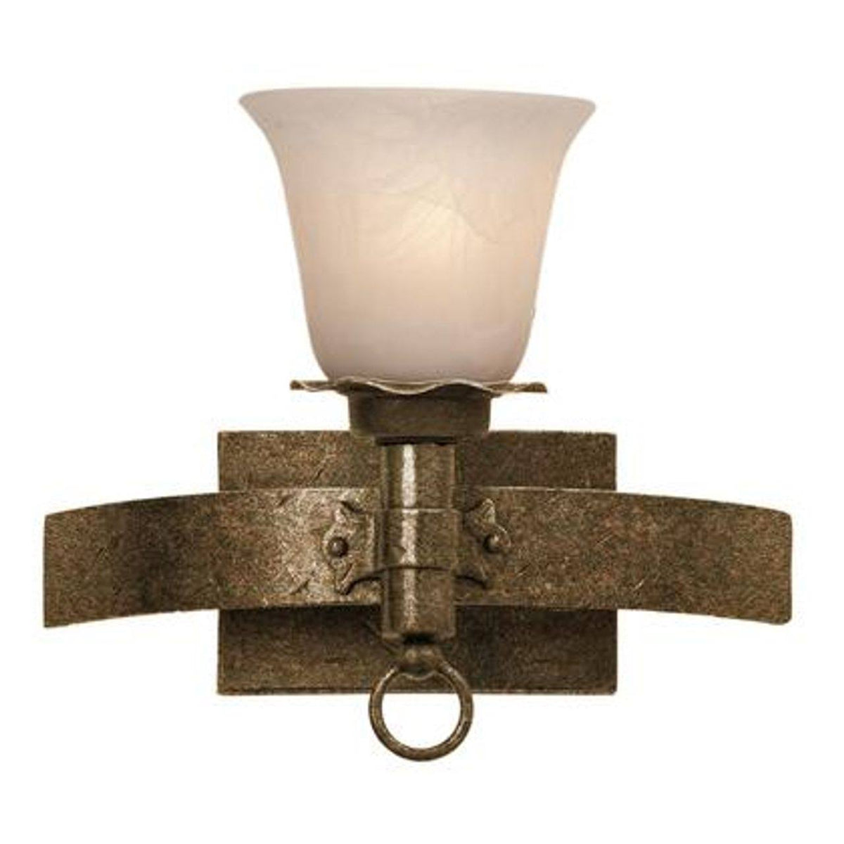 1 Light Bath Antique Copper M50760