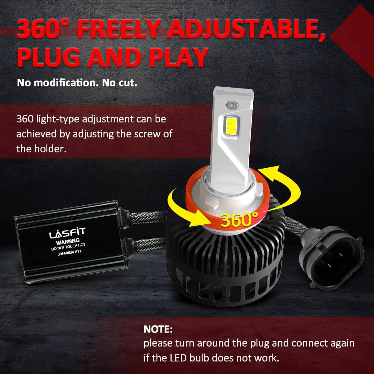 LED Bulb 6000K Cool White O3513