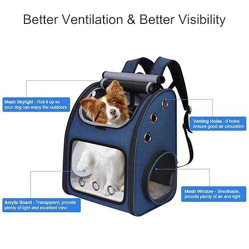 Expandable Pet Carrier Backpack V6861
