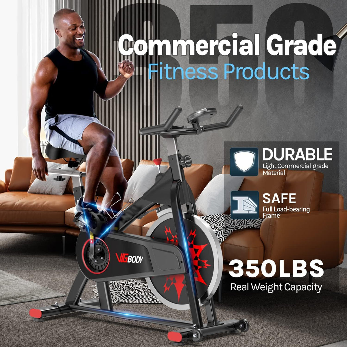 Adjustable Indoor Cycling Bike P665073