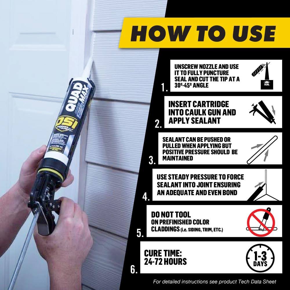10oz Green Window Door Siding Sealant Caulk 12ct N792