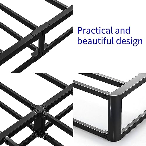 7 Inch High Profile Metal Box Spring for Full Bed V316862