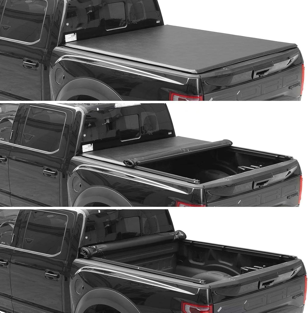 Truck Pickup Bed Tonneau Cover H685836