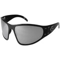 Black Smoked Polarized Chrome Eyewear X935
