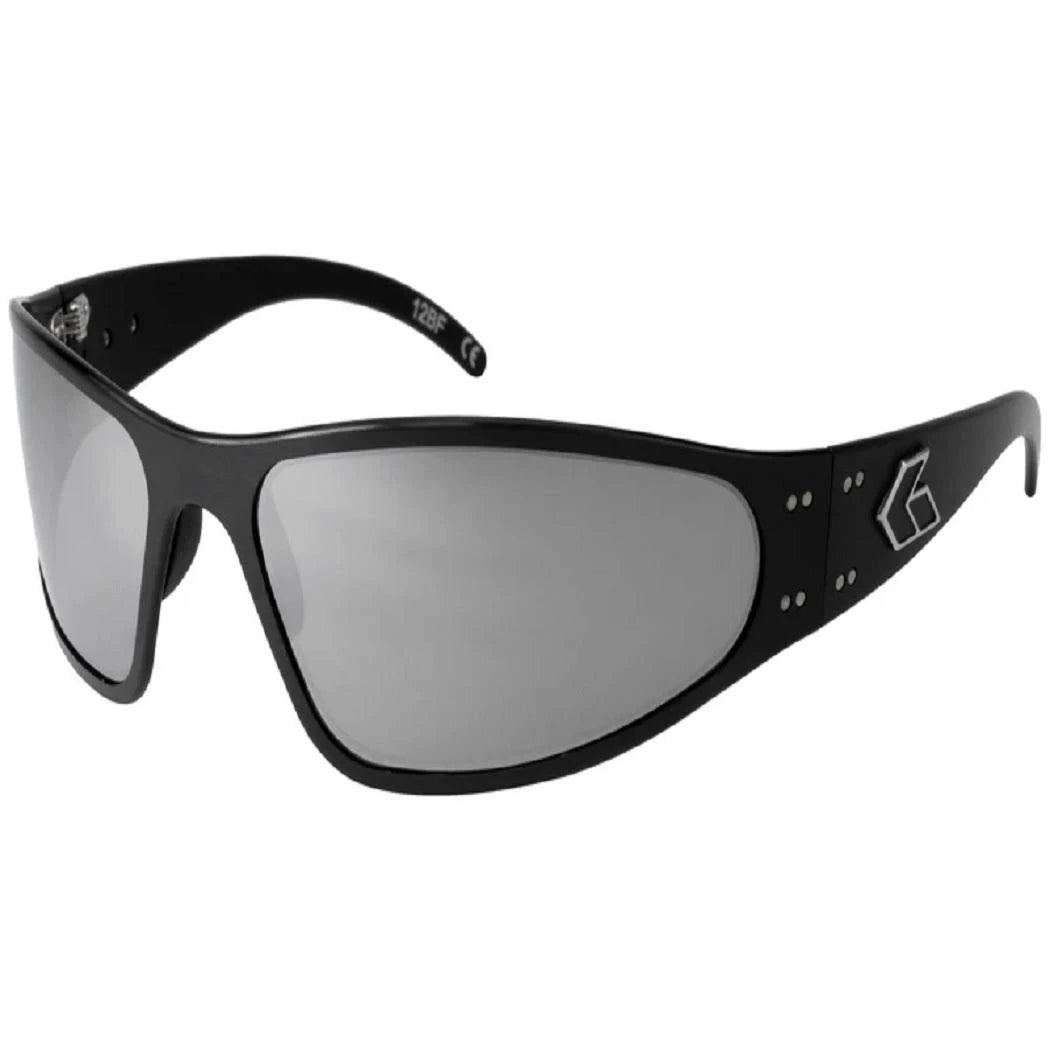 Black Smoked Polarized Chrome Eyewear X935