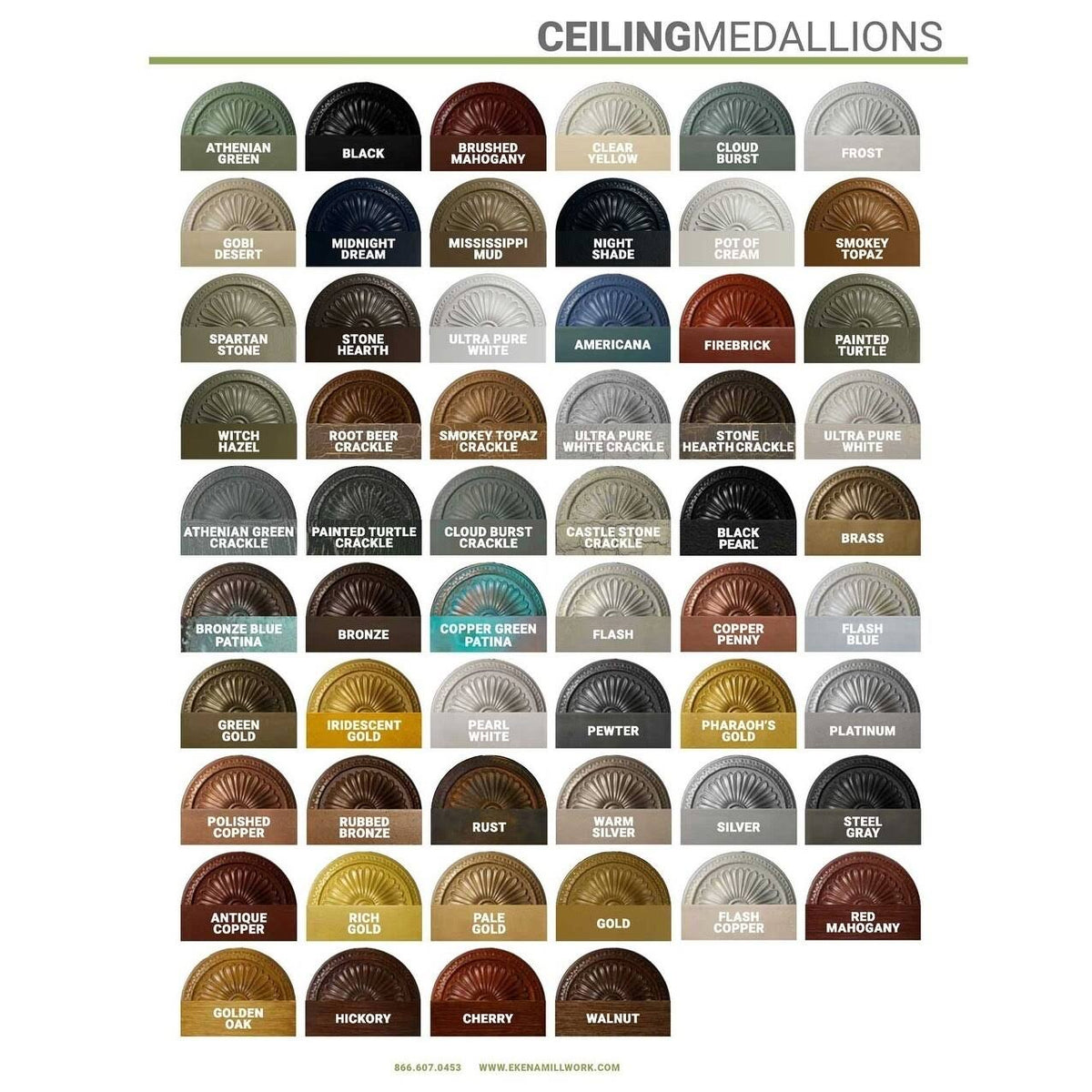 Small Classic Ceiling Medallion V44757