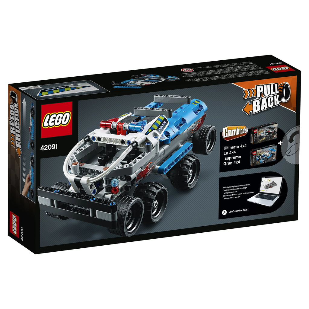 Technic Police Pursuit P60767