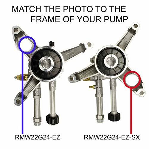 2400 PSI 2gpm Vertical Plunger Pump E43880