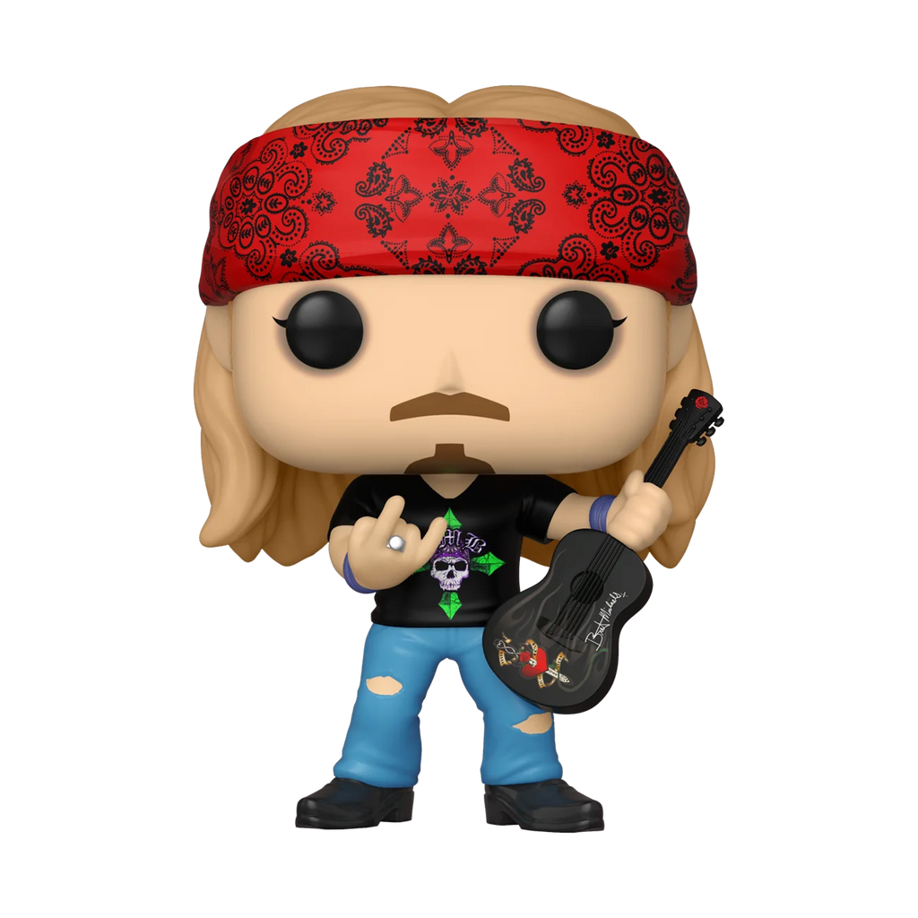 Funko POP! Rocks: Bret Michaels with Chase Q191