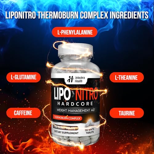 Diet Pills with Nitro Energy Dietary Supplement 120 White Tablets G259