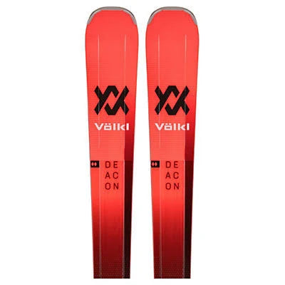 2021 Volkl Deacon 80 Skis with Lowride XL 13 FR Bindings - 182 G781206