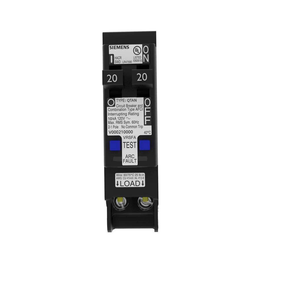 20A 120V 1-Pole Tandem Circuit Breaker M919